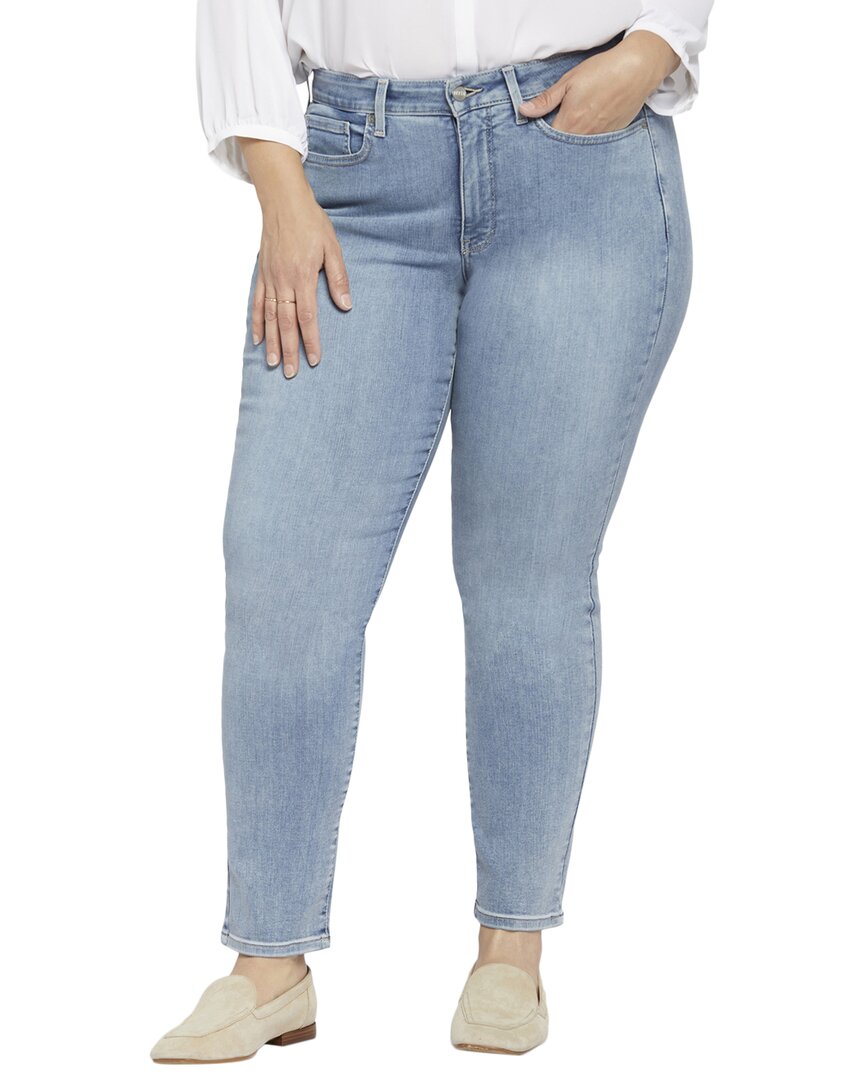 Nydj Plus Sheri Haley Slim Jean Multi