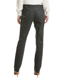 Lafayette 148 New York Thompson Rhubarb Straight Leg Jean