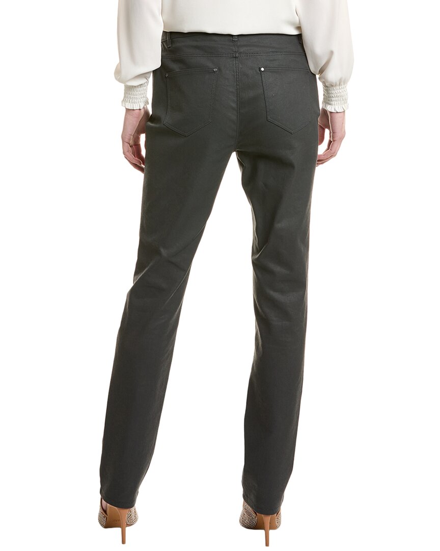 Lafayette 148 New York Thompson Rhubarb Straight Leg Jean
