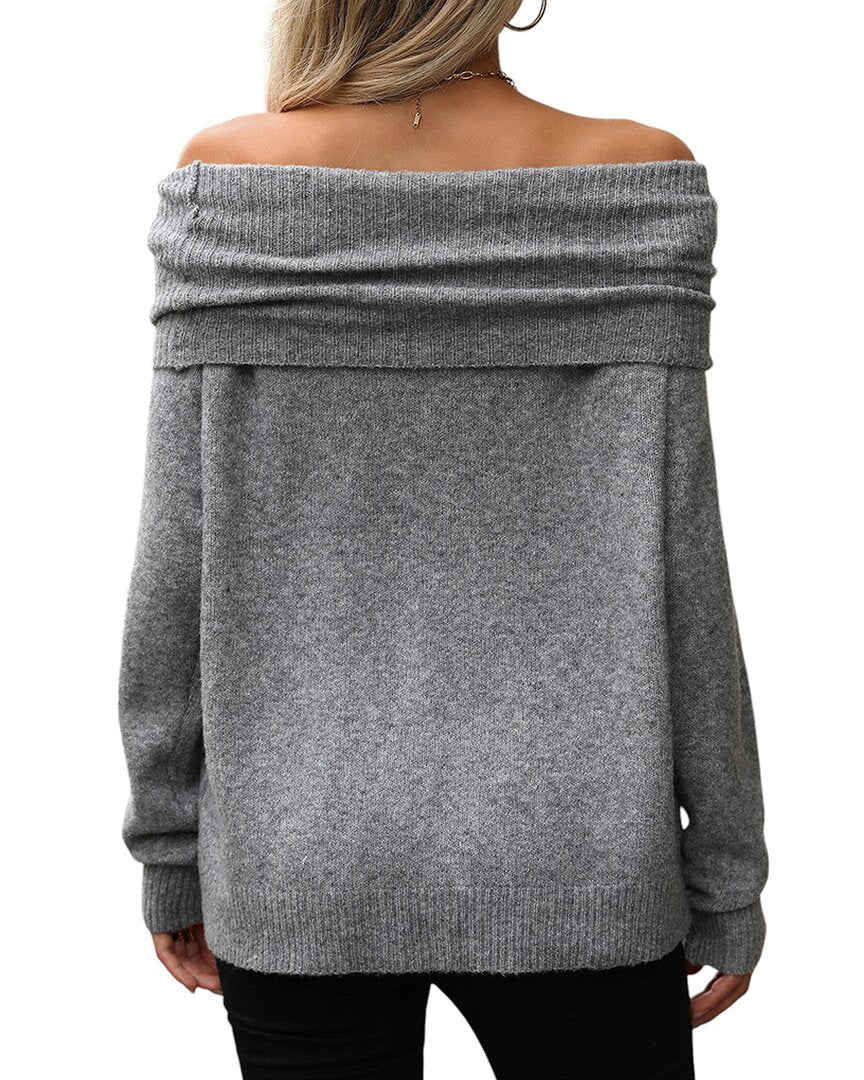 Luna Tuccini Wool-Blend Sweater