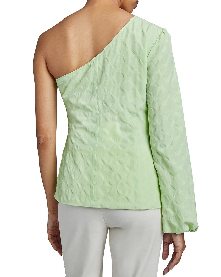 Santorelli Julia One Shoulder Blouse