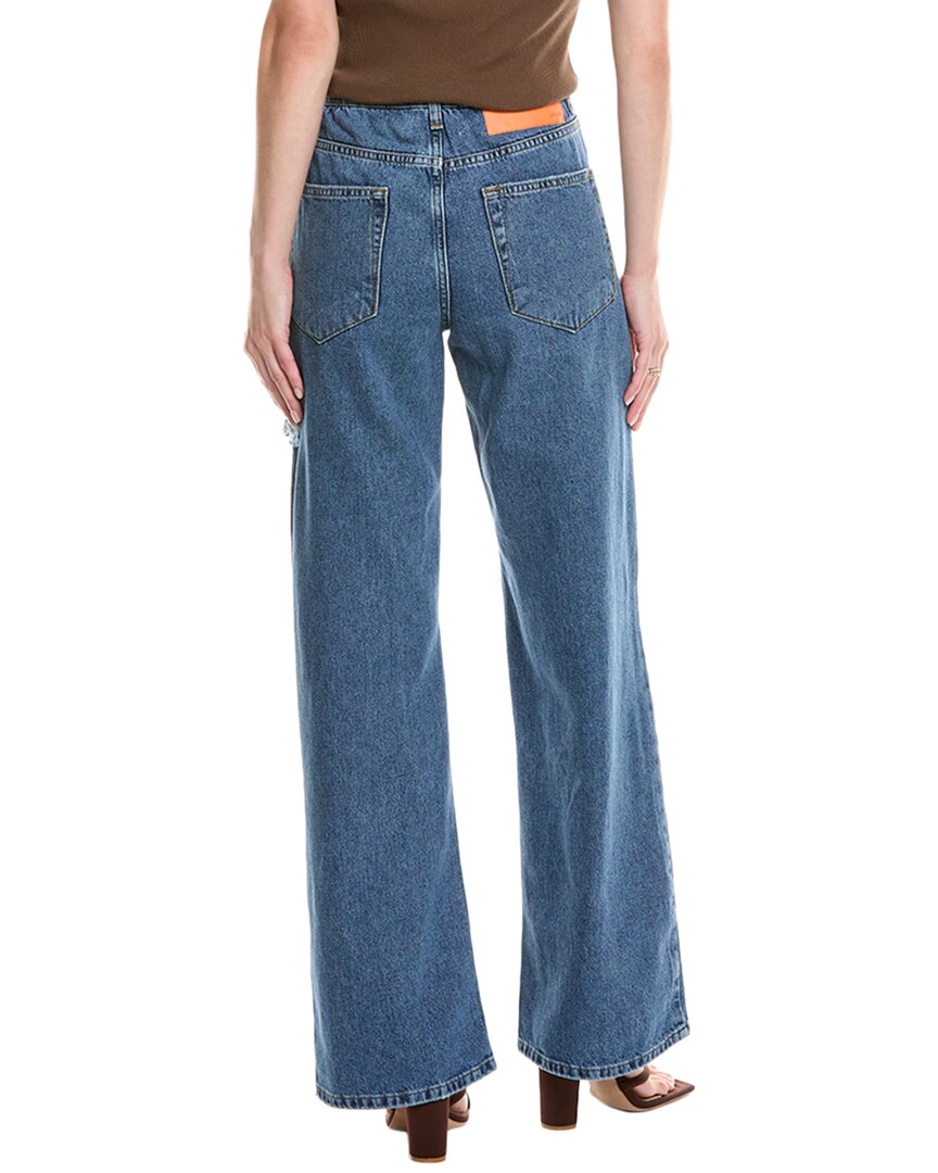 One Teaspoon Jackson Rosewood Wide Leg Jean