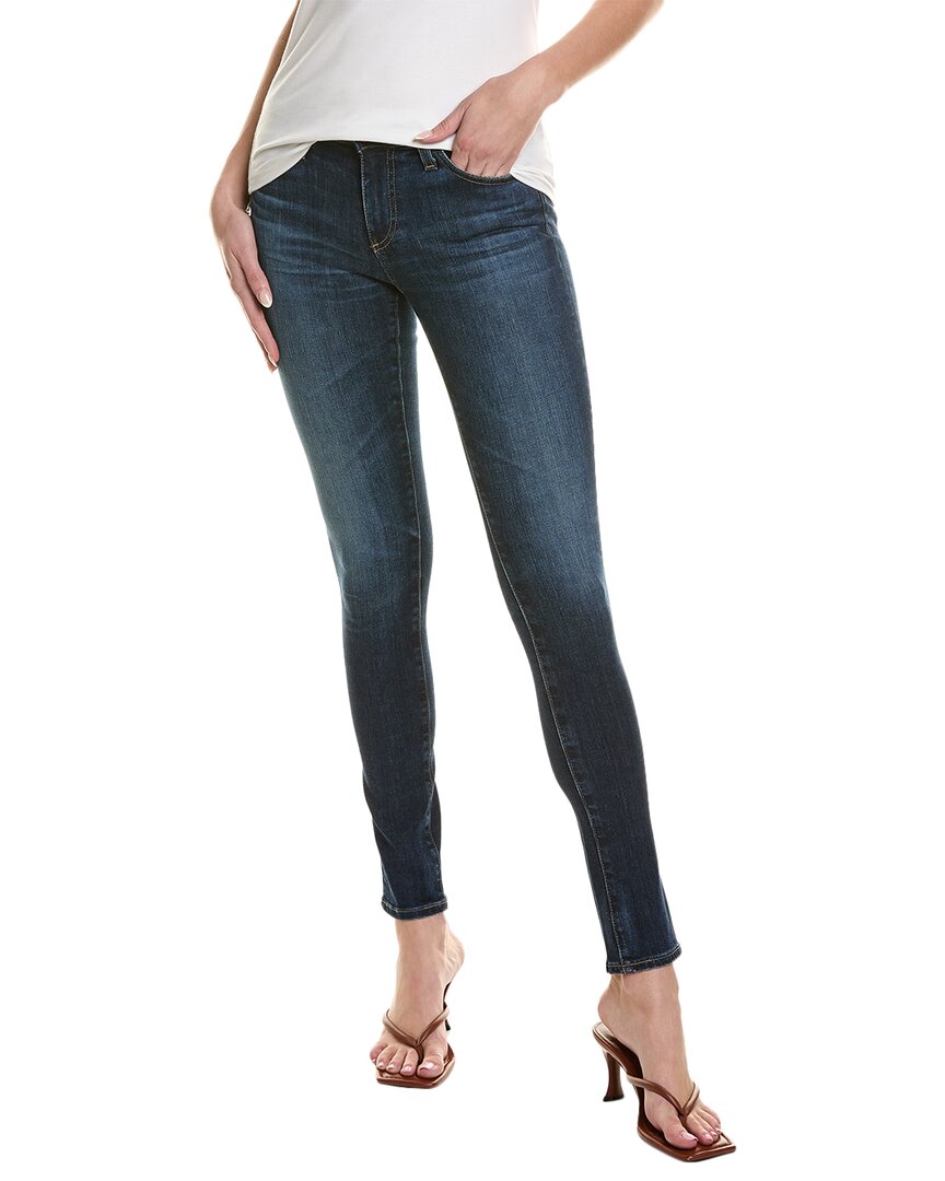 Ag Jeans The Legging 4 Years Kindling Super Skinny Jean Regular 0 (XS) Blue