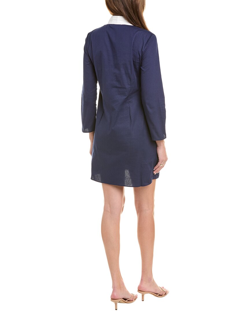 knee length dresses for ladies Crimson Ikat Long Sleeve Tunic Flare Dress – Sail to Sable