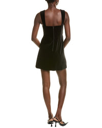 Alice + Olivia Taylum Velvet Mini Dress