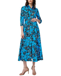 Diane Von Furstenberg Blaine Dress Blue Regular 00 (XXS)