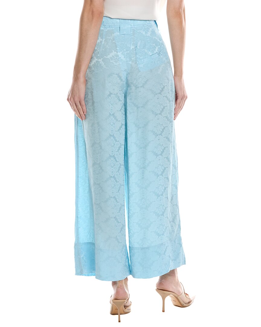 Ganni Jacquard Cropped Pant