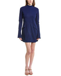 To My Lovers Mini Dress Blue