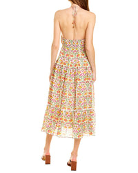 Ash & Eden Nuuly Halter Midi Dress