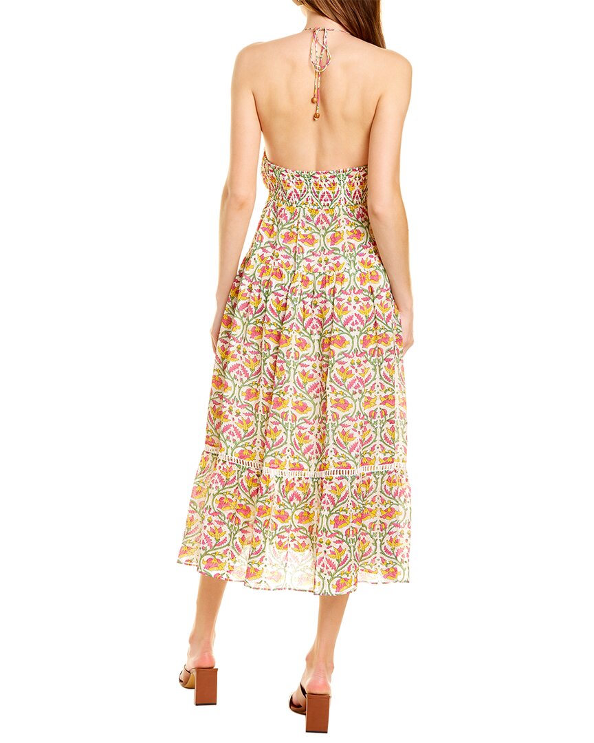 Ash & Eden Nuuly Halter Midi Dress