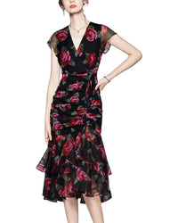 Dza Midi Dress
