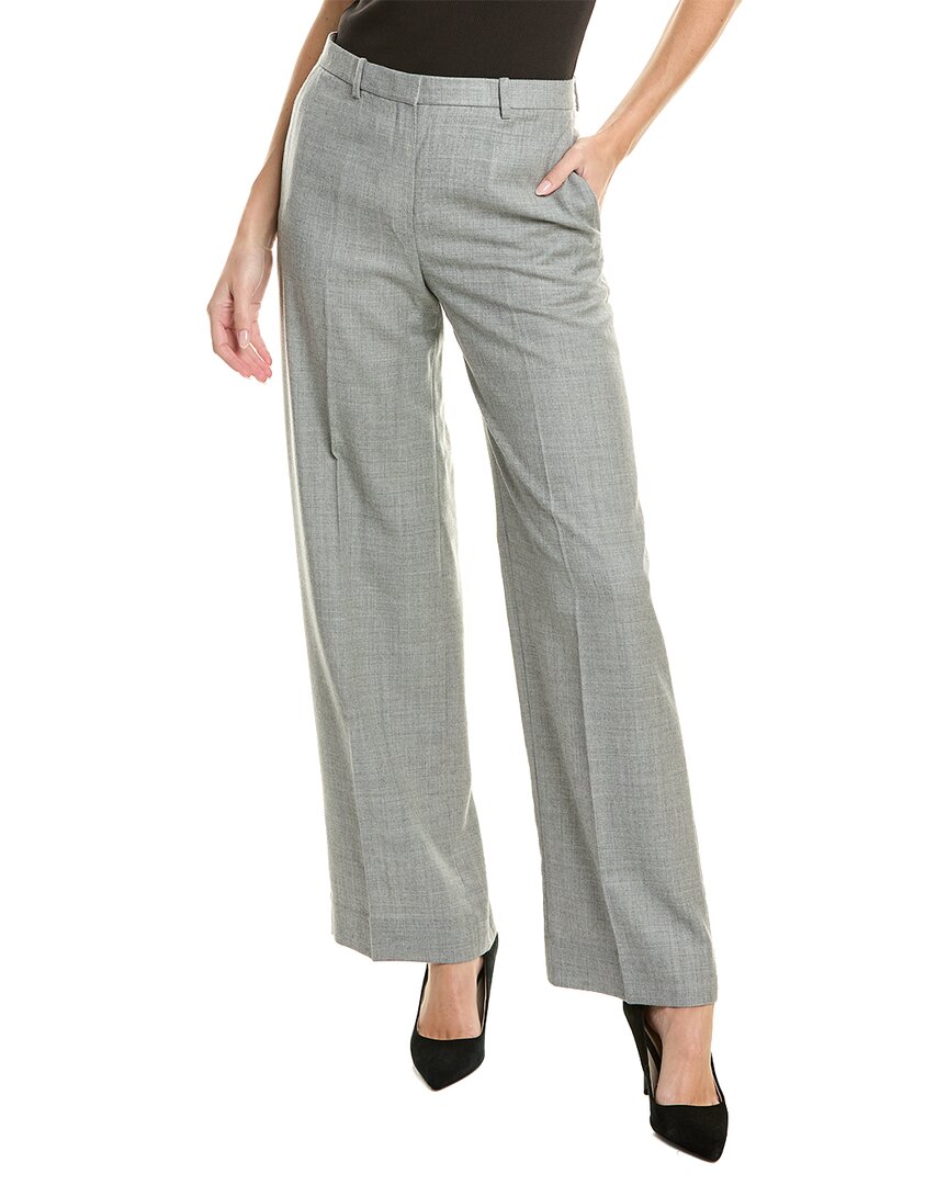 Theory Theory Wool Wide Trouser