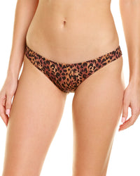 Solid & Striped Womens The Eva Bikini Bottom, M, Brown