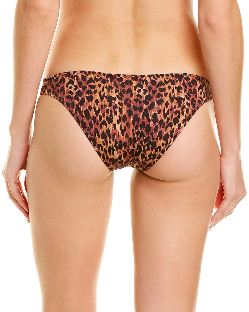 Solid & Striped Womens The Eva Bikini Bottom, M, Brown
