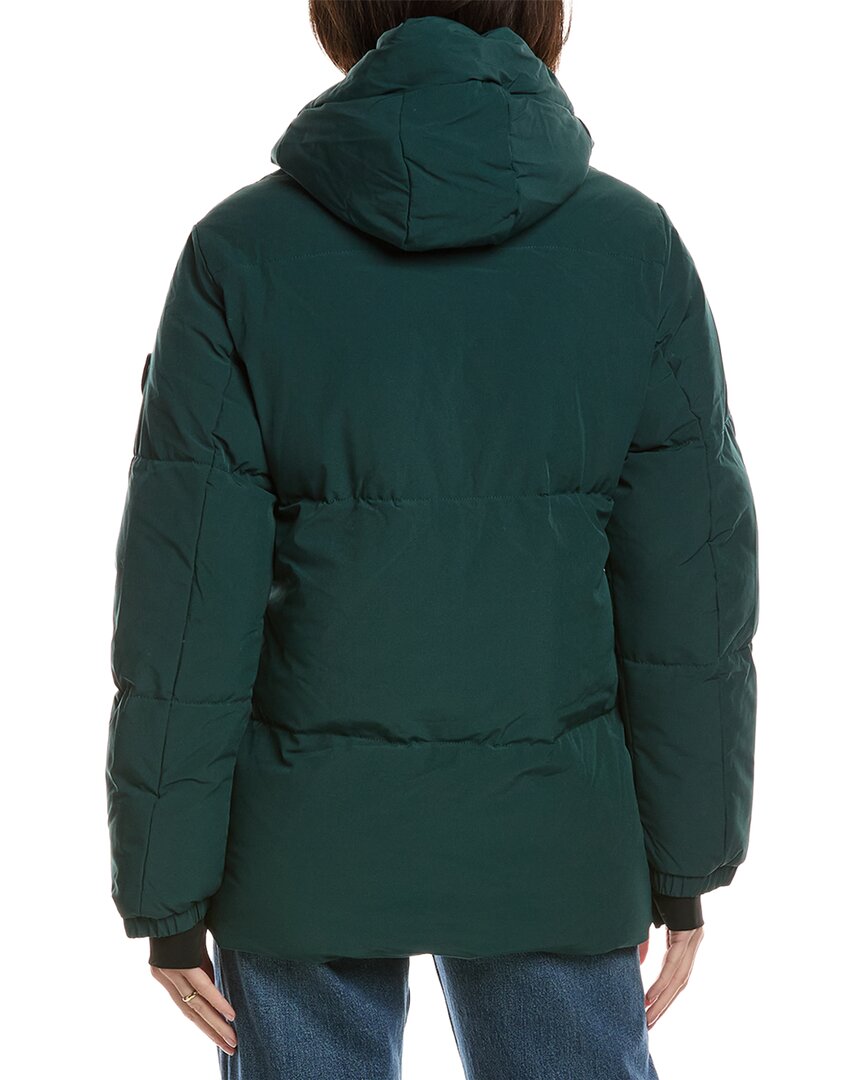 Noize Short Puffer Jacket