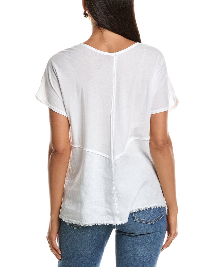 Xcvi Rian Linen Top