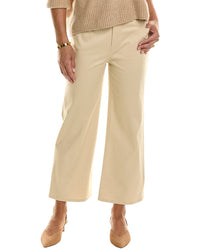 Elie Tahari Wide Leg Pant Beige 24" Waist
