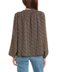 Brooks Brothers Peasant Blouse