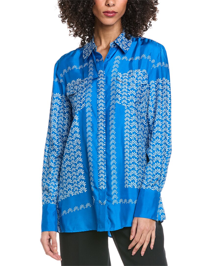 Toccin Annika Patch Pocket Button Down Shirt
