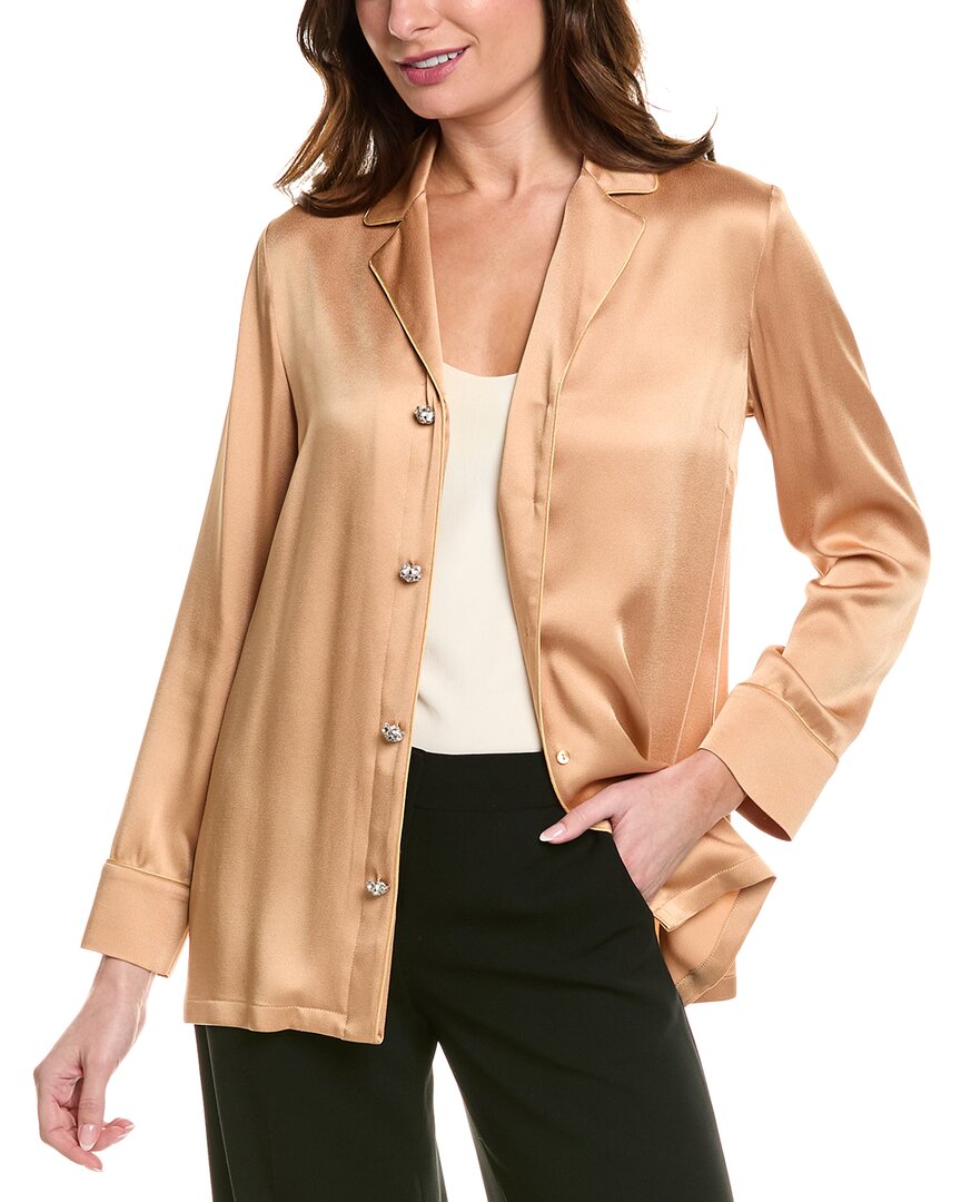 Max Mara Studio Girino Shirt Beige