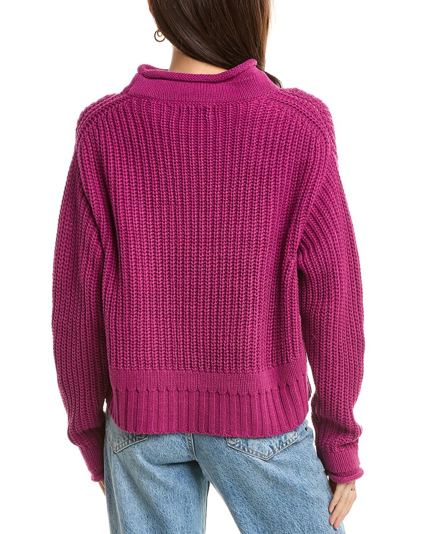 Maronie Dropped-Shoulder Sweater
