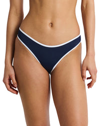 Onia Milly Bikini Bottom Blue