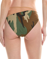 Norma Kamali Snake Mesh Bottom