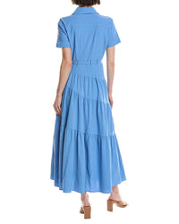 Hl Affair Midi Dress