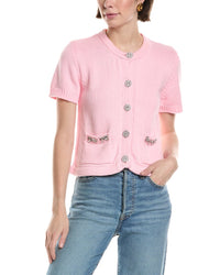 Hl Affair Woven Jacket Pink