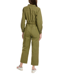 Alex Mill Mel Linen-Blend Jumpsuit