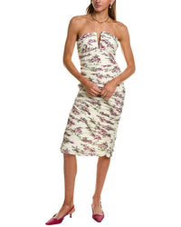 Bcbgmaxazria Cocktail Dress Multi