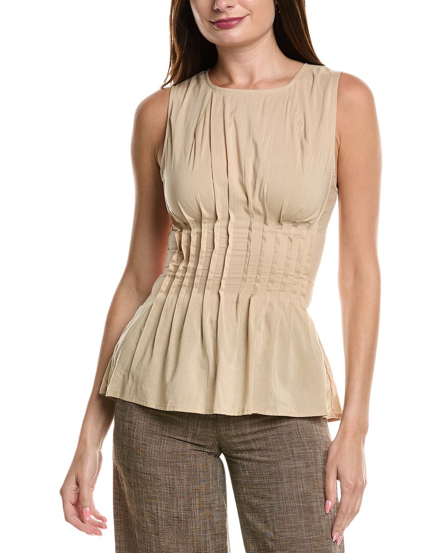 WeWoreWhat Weworewhat Pleated Peplum Top
