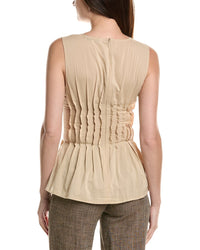 WeWoreWhat Weworewhat Pleated Peplum Top