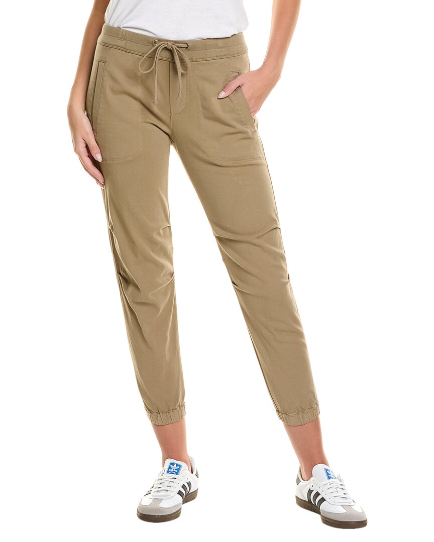 James Perse Soft Drape Utility Pant 1 Brown Multi