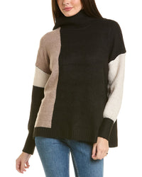 Joseph A. Joseph A. Dropped-Shoulder Sweater