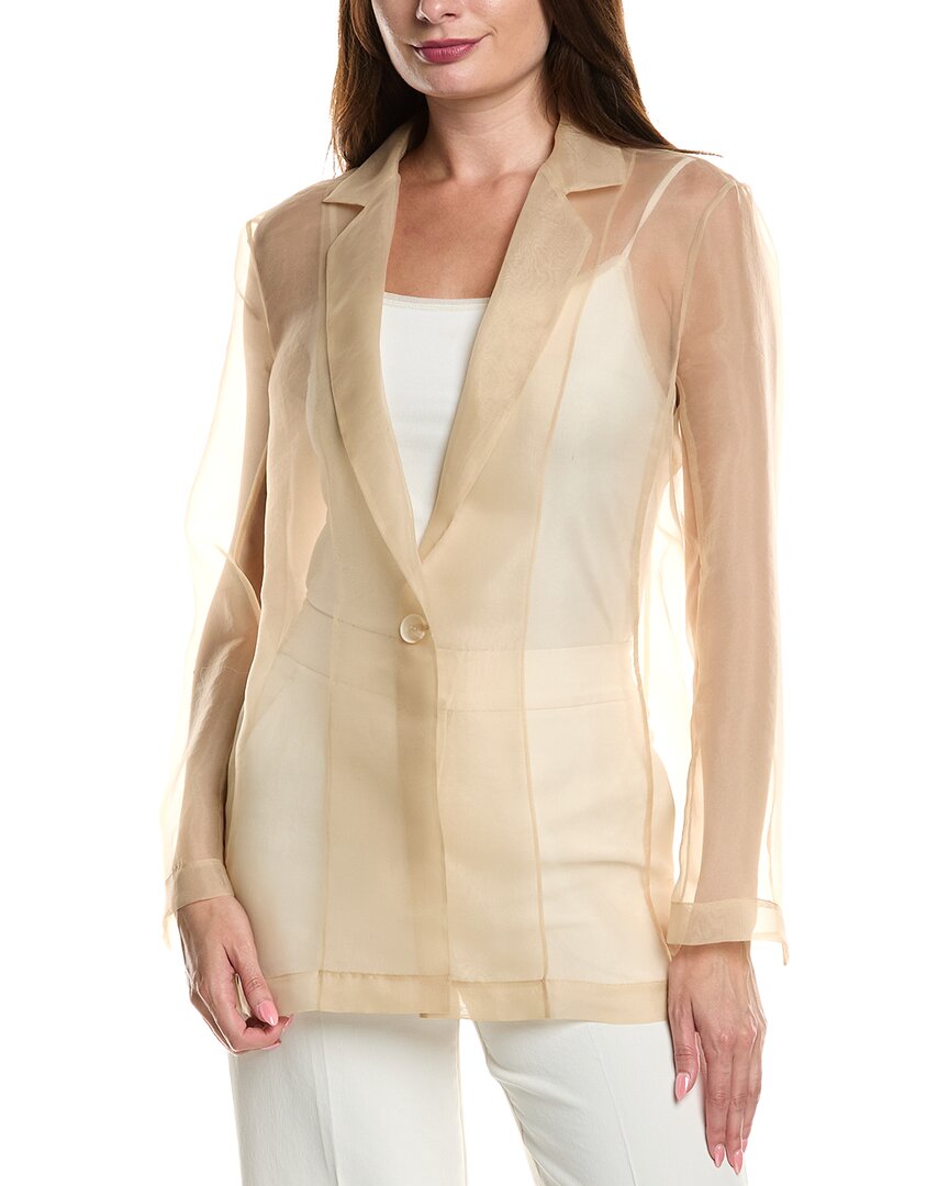 Kenneth Cole Sheer Organza Jacket
