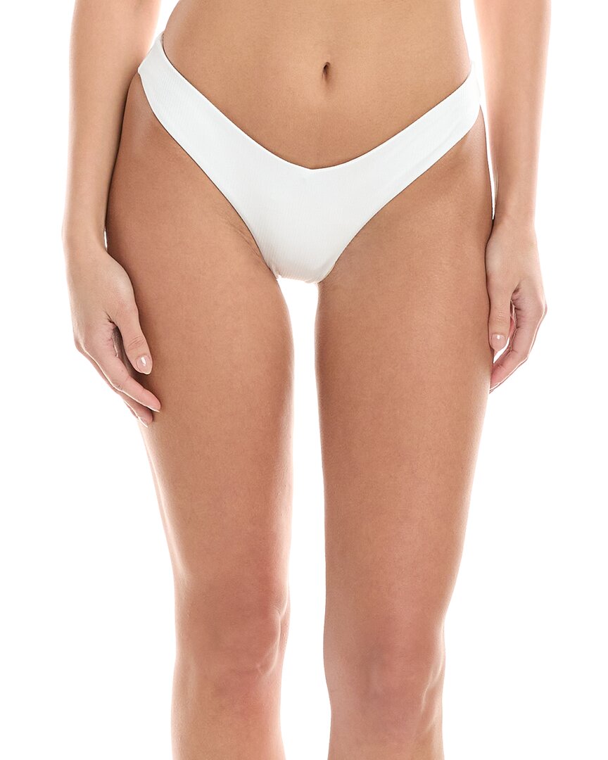 Onia Chiara Bikini Bottom White