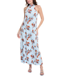 MEIVEN Meiven Halter Midi Dress