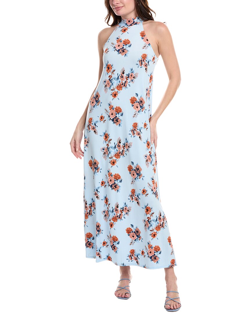 MEIVEN Meiven Halter Midi Dress