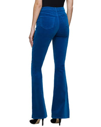 L'agence Marty High-Rise Flare Jean Teal Jean