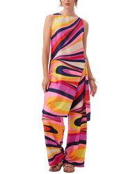 Trina Turk Auger Maxi Top