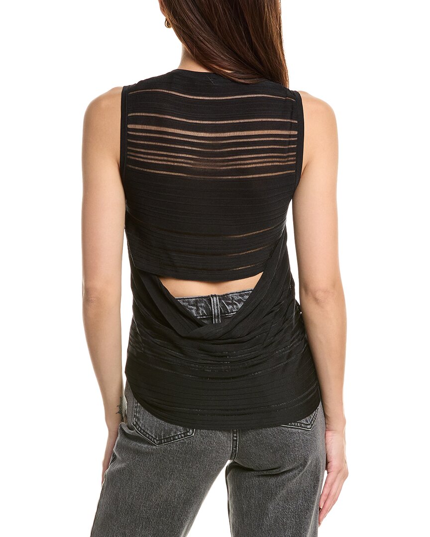 Helmut Lang Open Back Top