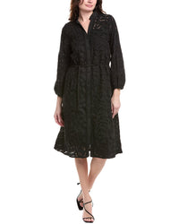 70/21 Midi Dress Black