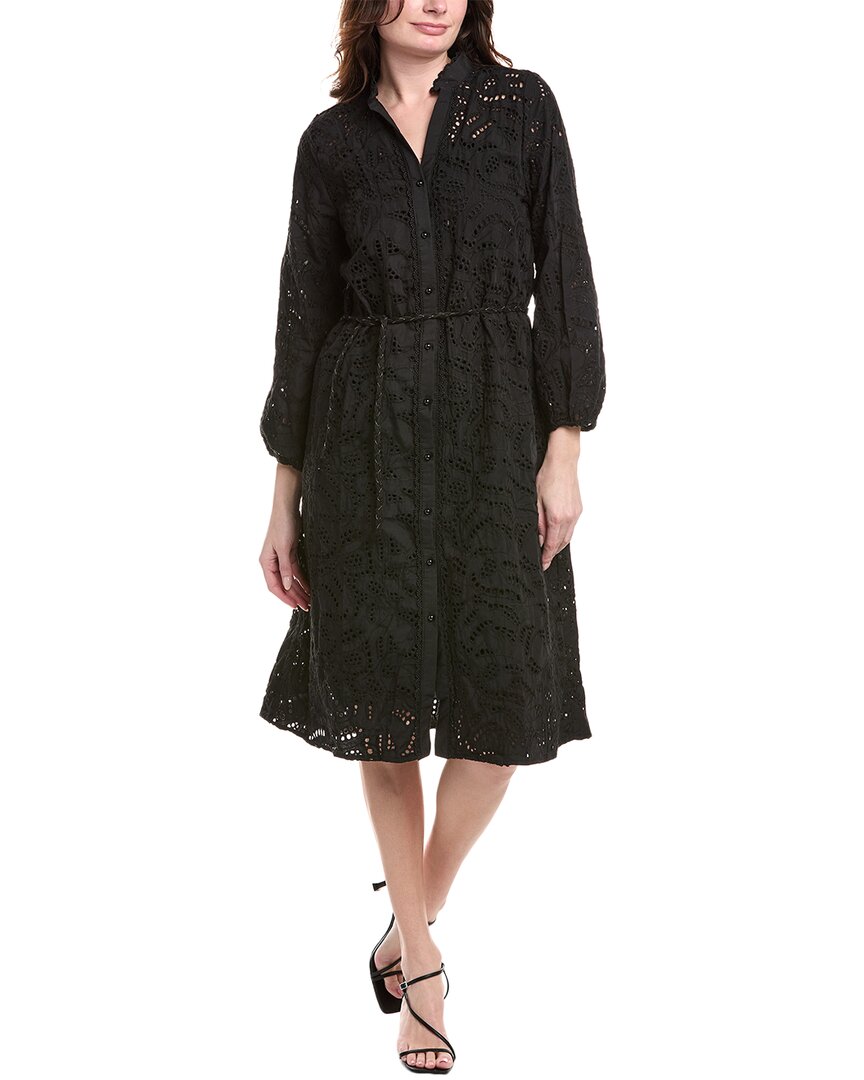 70/21 Midi Dress Black