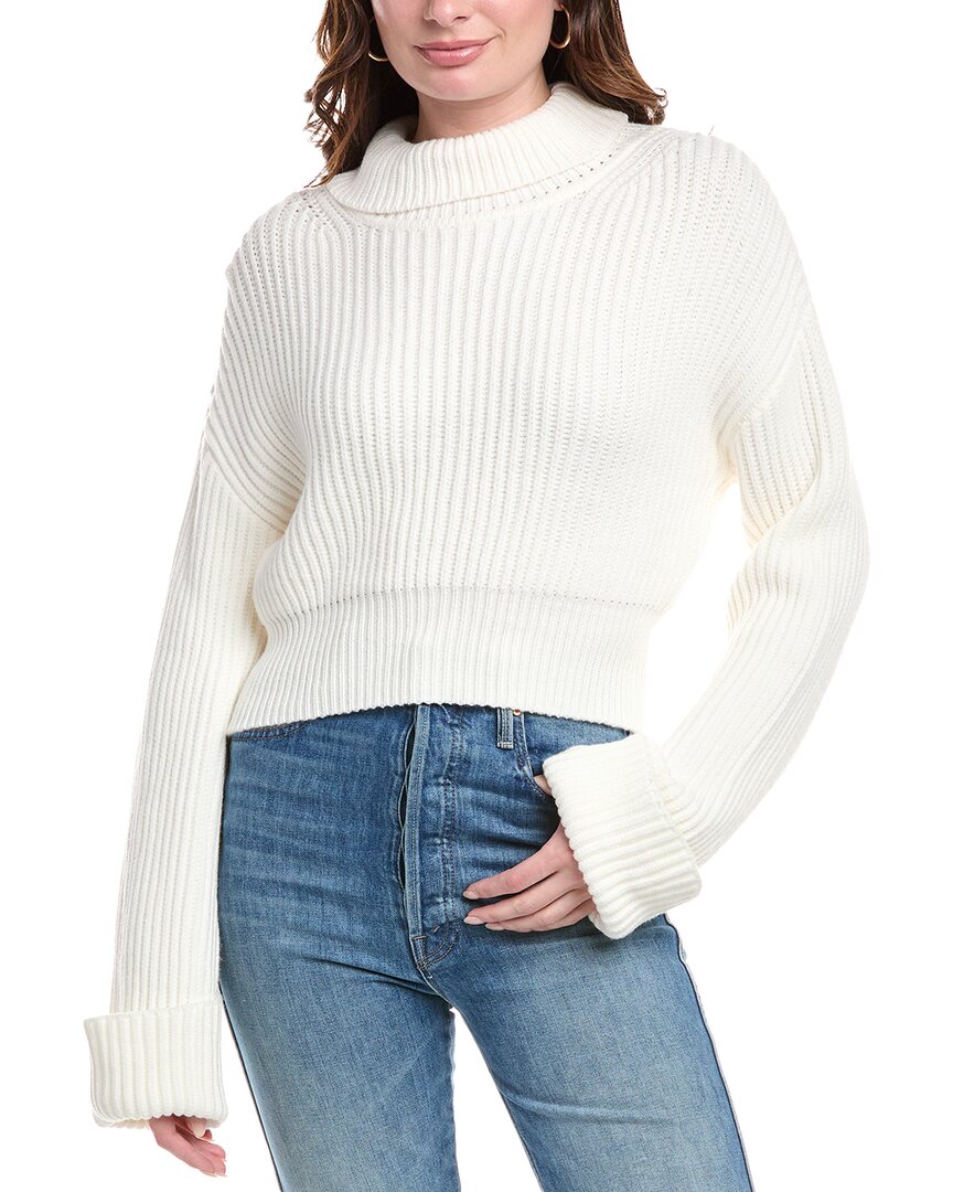 Avantlook Turtleneck Sweater White