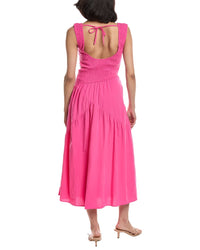 Madison Miles Midi Dress