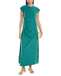 Alpha Studio Maxi Dress Green 40