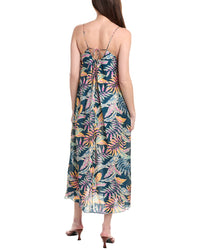 Monte And Lou Huahine Silk-Blend Sundress