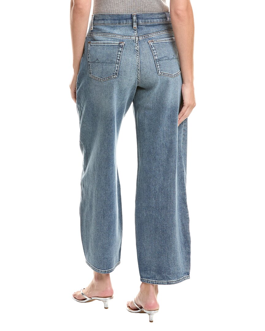 7 For All Mankind Bonnie Lorton Curvilinear Jean