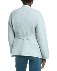 Design History Tie Front Cardigan